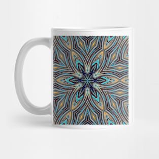 Kaleidoscope elegant 3 Mug